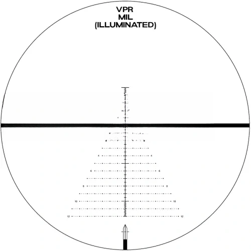 Arken Optics LH-4 6-24x50 FFP VPR (MRAD) Tüfek Dürbünü
