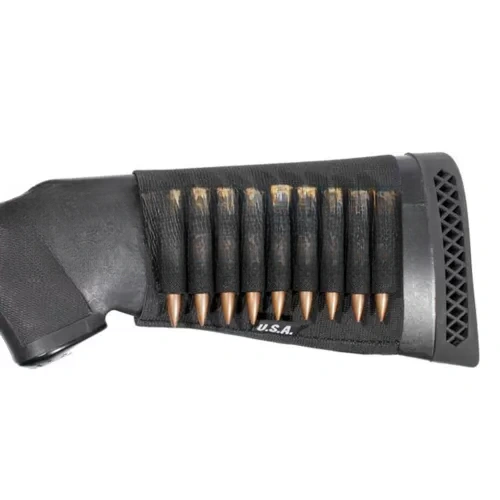 Blackhawk Yivli Tüfek Dipçik Monteli Fişeklik, 9 Kapasiteli (.308 Mermi)