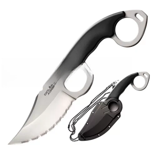 Cold Steel Double Agent II Serrated Sabit Bıçak