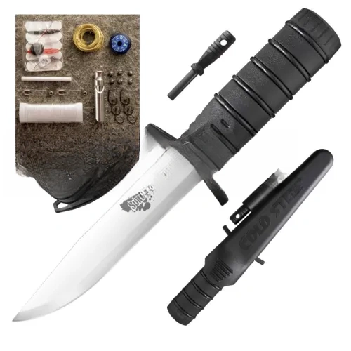 Cold Steel Survival Edge (Siyah) Sabit Bıçak