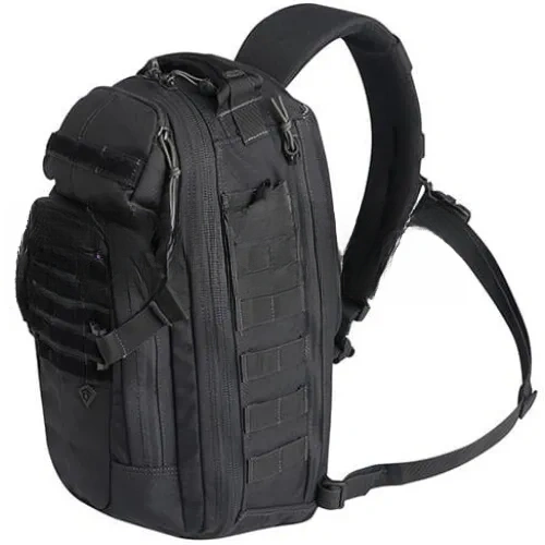 First Tactical Crosshatch Sling Çanta 19L - Siyah