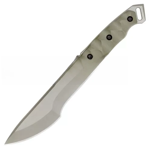 Halfbreed Blades MIK-08 Sabit Bıçak (Ranger Green) - Asker Bıçağı
