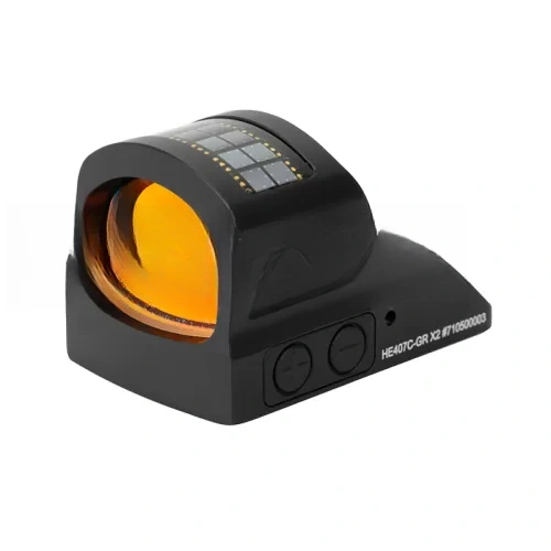 Holosun HE407C-GR X2 Classic Solar Open Refleks Green Dot (2 MOA)