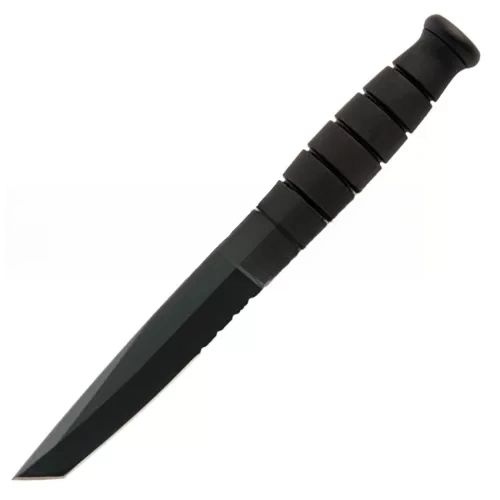 Ka-Bar 1255 Short Tanto Serrated Taktik Bıçak - Taktik Bıçak