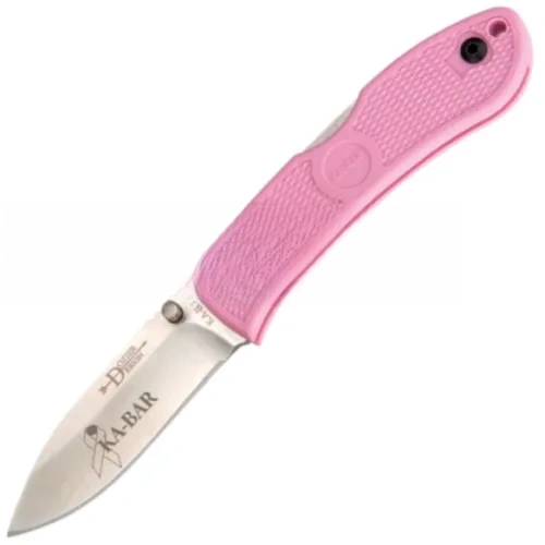 Ka-Bar 4062PK Dozier Hunter Çakı Pembe