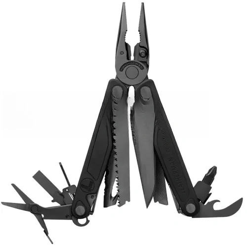 Leatherman Charge Plus Çok Amaçlı Pense Siyah
