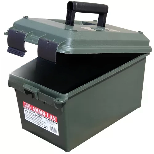 MTM Case-Gard Mühimmat Kutusu (Forest Green) - Plastik Mermi Kutusu