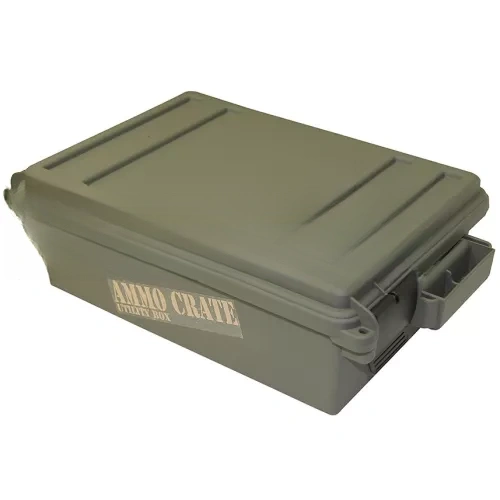 MTM Case-Gard ACR-4 Mühimmat Sandığı (Army Green)