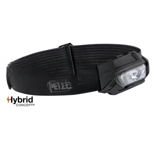 Petzl ARIA 2 RGB 450 Lümen Kafa Feneri (Siyah)