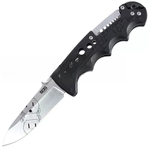 SOG EL-01 Kilowatt Kablo Sıyırıcılı Çakı