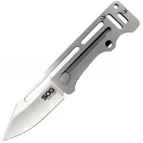 SOG EZ1 Cash Card Knife-Trap Klipsli Çakı