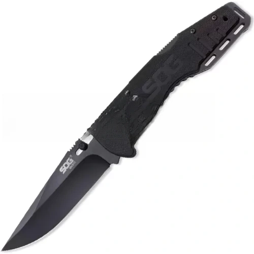 SOG FF-11 Salute Black Blade Çakı