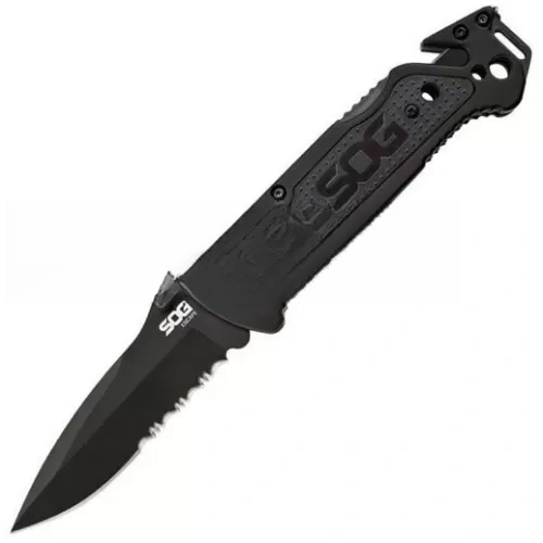 SOG FF-25 Escape Serrated Çakı