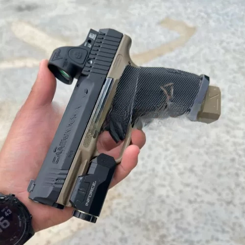 TCS Manta PRO C Kaydırmaz Kabza Kaplaması