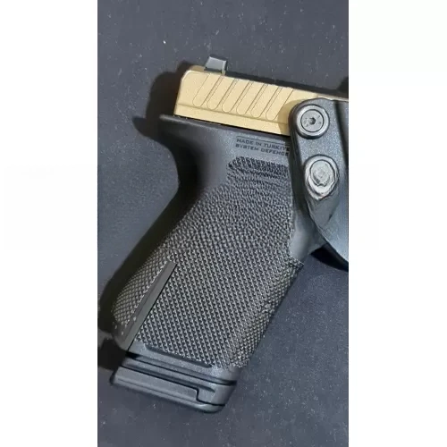 TCS Manta PRO SD Kaydırmaz Kabza Kaplaması (System Defence)
